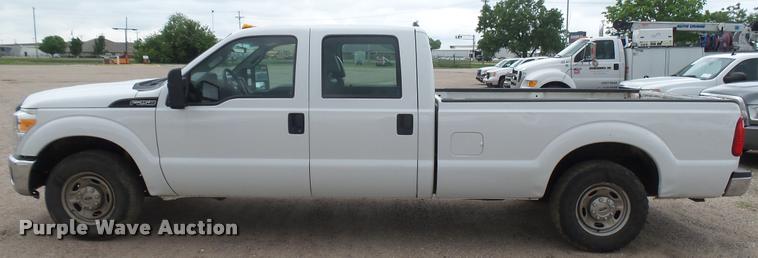 image for item DA7827 2012 Ford F250 Super Duty Crew Cab pickup truck