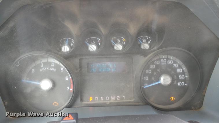 image for item DA7827 2012 Ford F250 Super Duty Crew Cab pickup truck