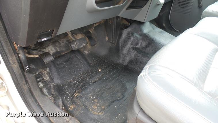 image for item DA7827 2012 Ford F250 Super Duty Crew Cab pickup truck