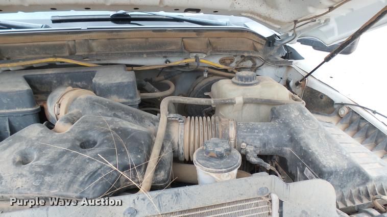 image for item DA7827 2012 Ford F250 Super Duty Crew Cab pickup truck