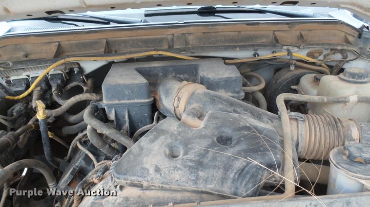 image for item DA7827 2012 Ford F250 Super Duty Crew Cab pickup truck