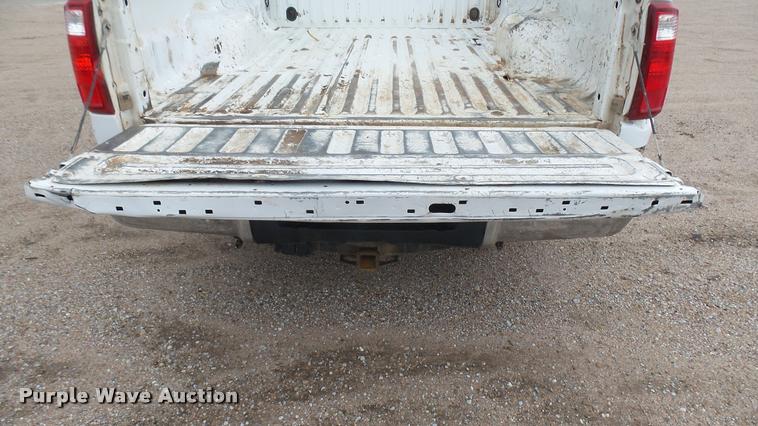 image for item DA7827 2012 Ford F250 Super Duty Crew Cab pickup truck