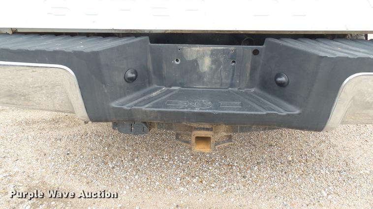 image for item DA7827 2012 Ford F250 Super Duty Crew Cab pickup truck