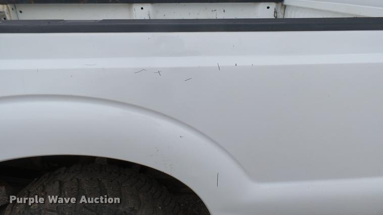 image for item DA7827 2012 Ford F250 Super Duty Crew Cab pickup truck