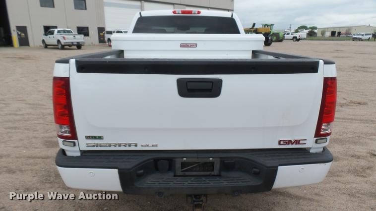 image for item DA7829 2012 GMC Sierra 1500 Ext. Cab pickup truck