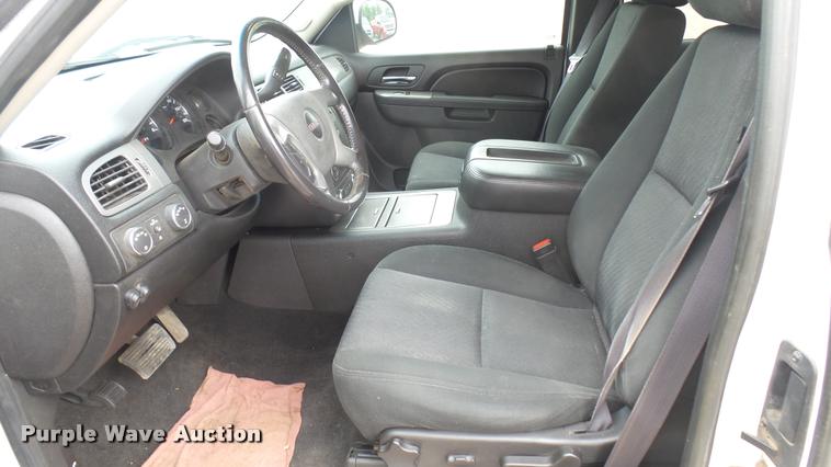 image for item DA7829 2012 GMC Sierra 1500 Ext. Cab pickup truck