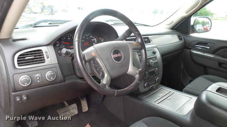 image for item DA7829 2012 GMC Sierra 1500 Ext. Cab pickup truck