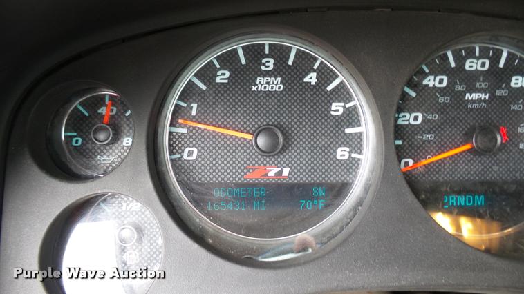 image for item DA7829 2012 GMC Sierra 1500 Ext. Cab pickup truck