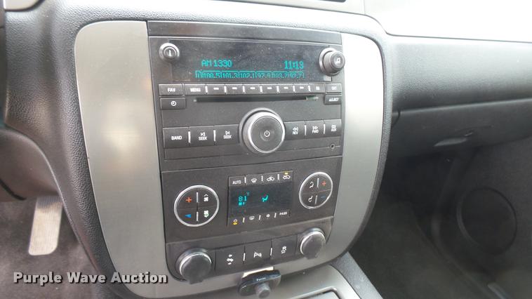 image for item DA7829 2012 GMC Sierra 1500 Ext. Cab pickup truck