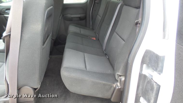 image for item DA7829 2012 GMC Sierra 1500 Ext. Cab pickup truck