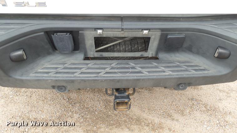 image for item DA7829 2012 GMC Sierra 1500 Ext. Cab pickup truck