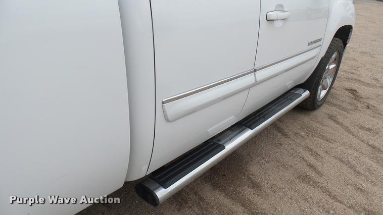 image for item DA7829 2012 GMC Sierra 1500 Ext. Cab pickup truck