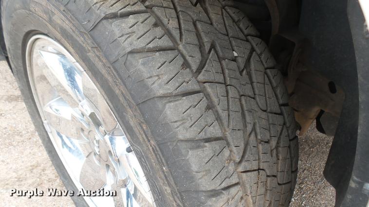 image for item DA7829 2012 GMC Sierra 1500 Ext. Cab pickup truck