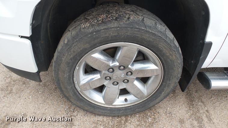 image for item DA7829 2012 GMC Sierra 1500 Ext. Cab pickup truck