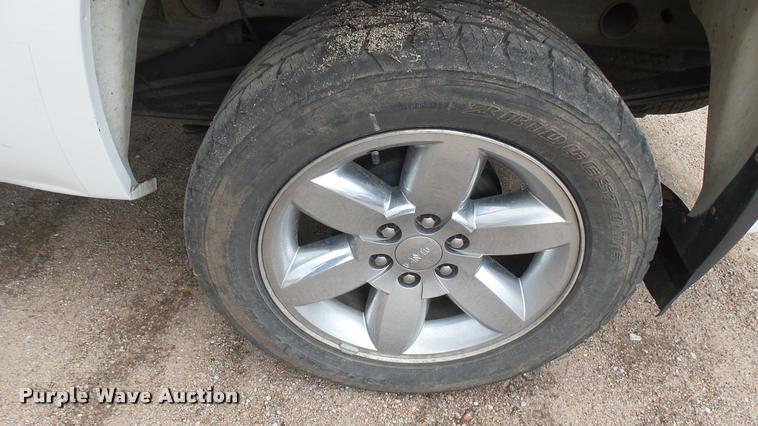 image for item DA7829 2012 GMC Sierra 1500 Ext. Cab pickup truck