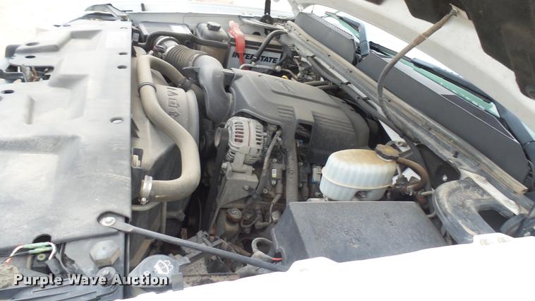 image for item DA7831 2008 GMC Sierra 2500HD Ext. Cab pickup truck