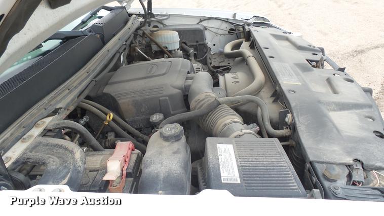 image for item DA7831 2008 GMC Sierra 2500HD Ext. Cab pickup truck