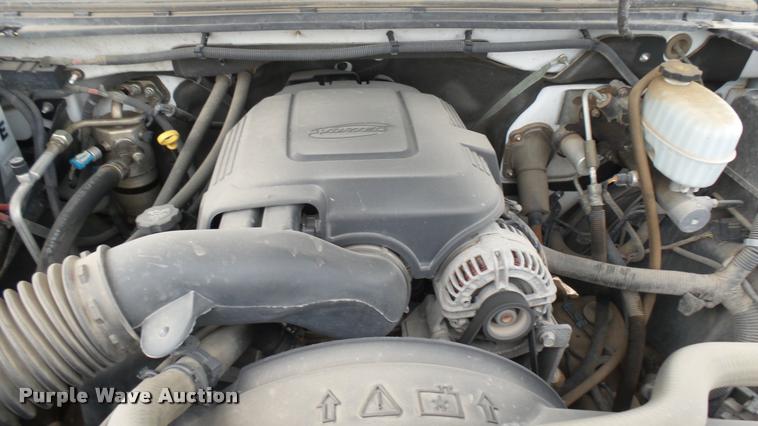 image for item DA7831 2008 GMC Sierra 2500HD Ext. Cab pickup truck