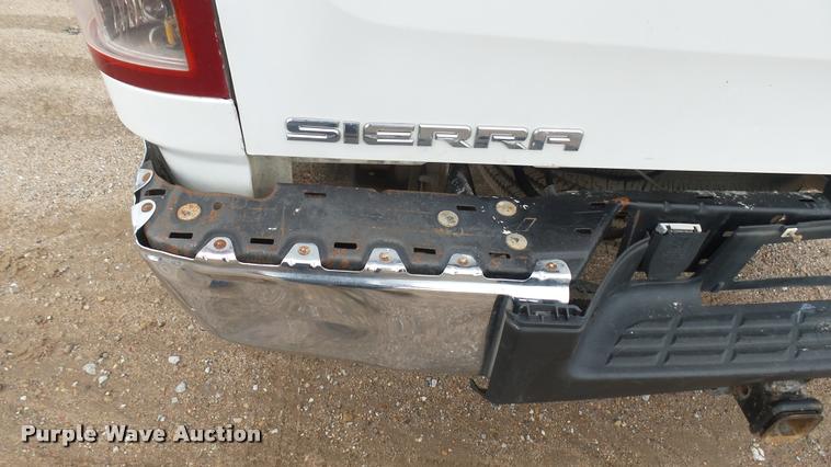 image for item DA7831 2008 GMC Sierra 2500HD Ext. Cab pickup truck