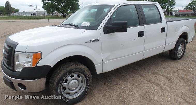 image for item DA7832 2012 Ford F150 SuperCrew pickup truck