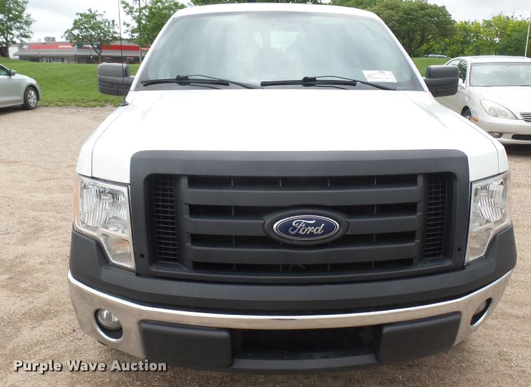 image for item DA7832 2012 Ford F150 SuperCrew pickup truck