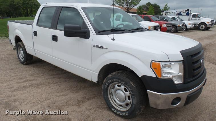 image for item DA7832 2012 Ford F150 SuperCrew pickup truck