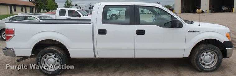 image for item DA7832 2012 Ford F150 SuperCrew pickup truck