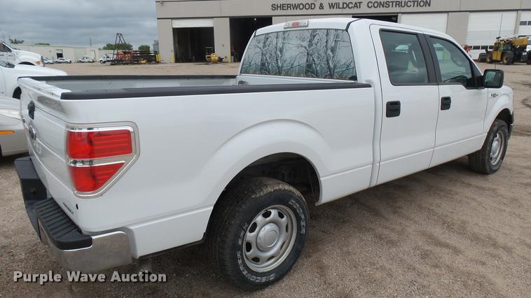 image for item DA7832 2012 Ford F150 SuperCrew pickup truck