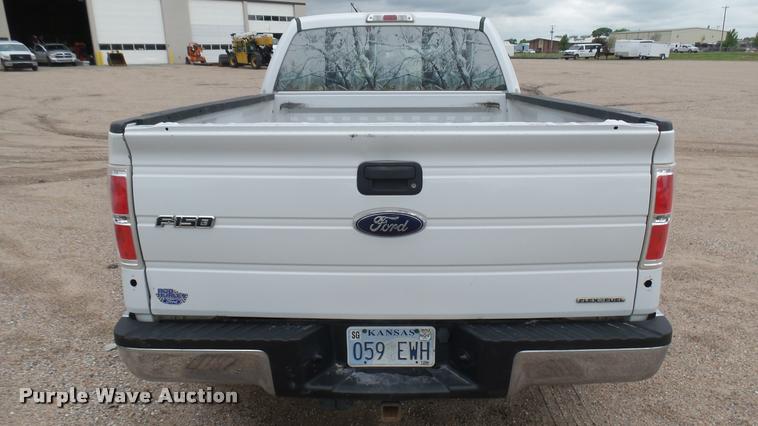 image for item DA7832 2012 Ford F150 SuperCrew pickup truck