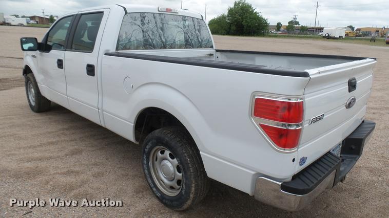 image for item DA7832 2012 Ford F150 SuperCrew pickup truck