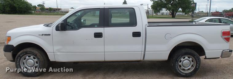 image for item DA7832 2012 Ford F150 SuperCrew pickup truck