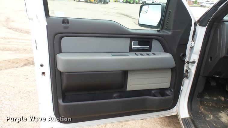 image for item DA7832 2012 Ford F150 SuperCrew pickup truck