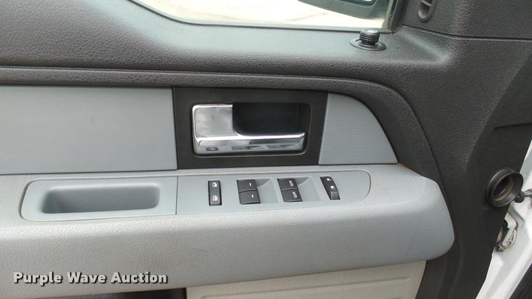 image for item DA7832 2012 Ford F150 SuperCrew pickup truck