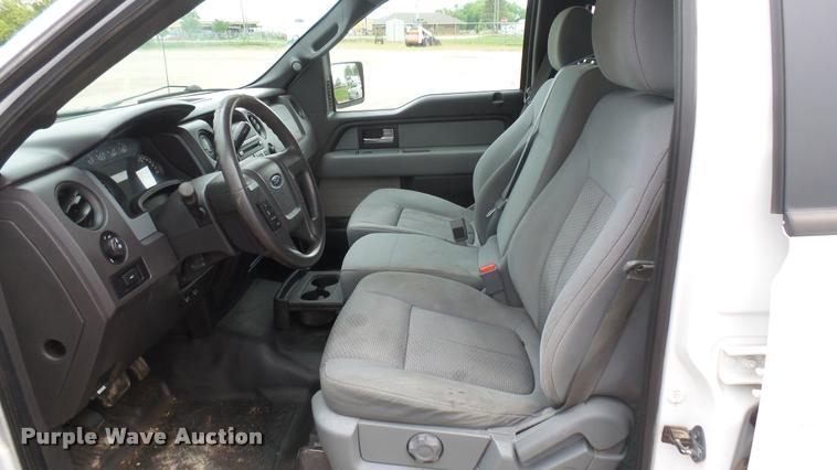 image for item DA7832 2012 Ford F150 SuperCrew pickup truck