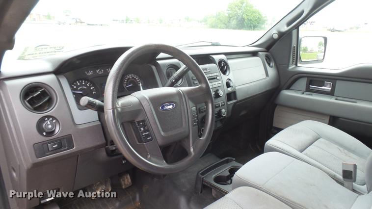 image for item DA7832 2012 Ford F150 SuperCrew pickup truck