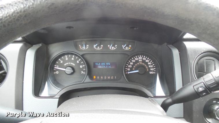 image for item DA7832 2012 Ford F150 SuperCrew pickup truck