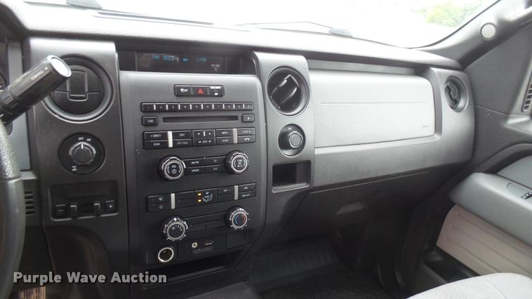 image for item DA7832 2012 Ford F150 SuperCrew pickup truck