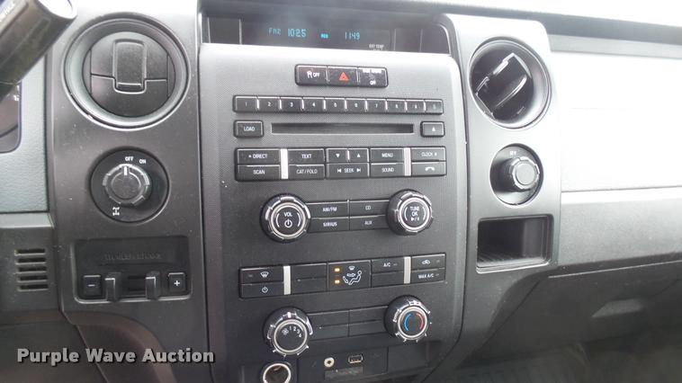 image for item DA7832 2012 Ford F150 SuperCrew pickup truck