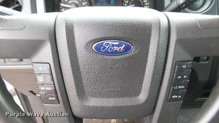 image for item DA7832 2012 Ford F150 SuperCrew pickup truck