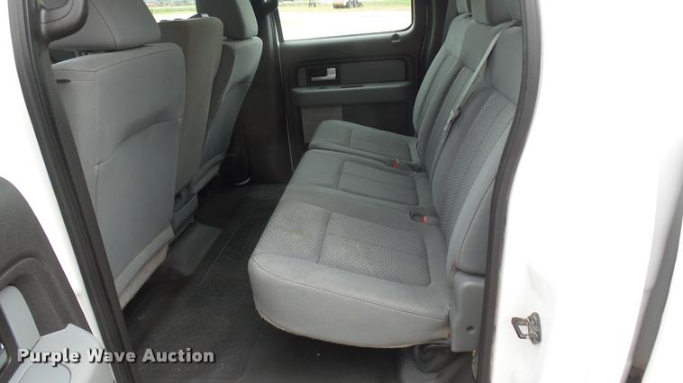 image for item DA7832 2012 Ford F150 SuperCrew pickup truck