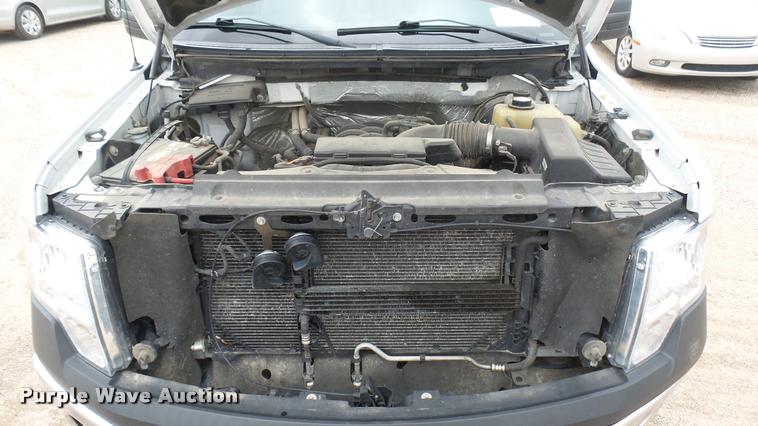 image for item DA7832 2012 Ford F150 SuperCrew pickup truck