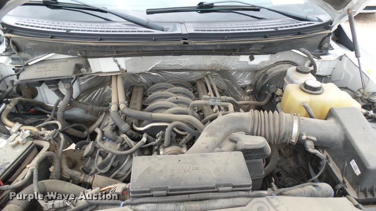 image for item DA7832 2012 Ford F150 SuperCrew pickup truck