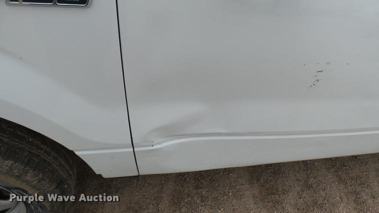 image for item DA7832 2012 Ford F150 SuperCrew pickup truck