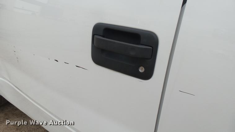 image for item DA7832 2012 Ford F150 SuperCrew pickup truck