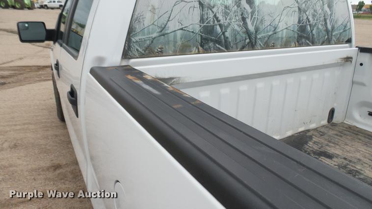 image for item DA7832 2012 Ford F150 SuperCrew pickup truck