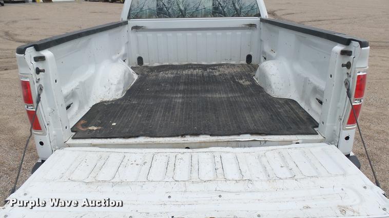 image for item DA7832 2012 Ford F150 SuperCrew pickup truck