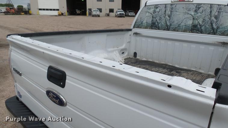 image for item DA7832 2012 Ford F150 SuperCrew pickup truck