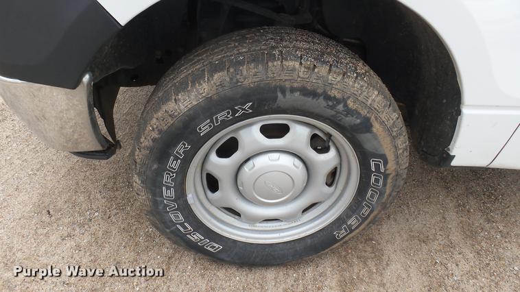 image for item DA7832 2012 Ford F150 SuperCrew pickup truck