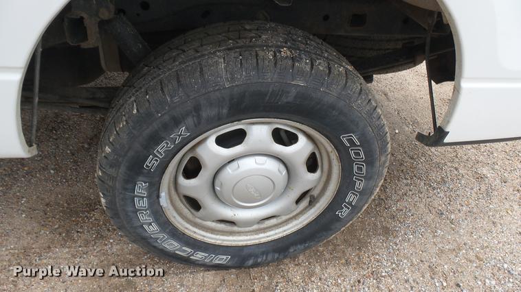 image for item DA7832 2012 Ford F150 SuperCrew pickup truck