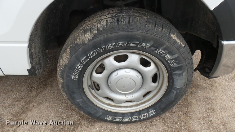 image for item DA7832 2012 Ford F150 SuperCrew pickup truck